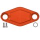 thumbnail image 1 of Bloque de freno de estacionamiento Billet de aluminio apto para Honda TRX 450R / TRX 400EX / TRX 300EX todos los añosNaranja, 1 of 14