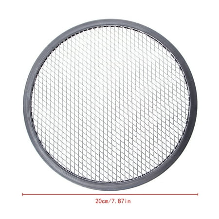 

TINYSOME Aluminum Mesh Grill Pizza Screen Round Baking Tray Net Kitchen Tools Ovens Kit