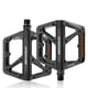 thumbnail image 4 of Pedales de bicicleta Doble Du Rowing Nylon con Accesorios de bicicleta reflector Negro, 4 of 4