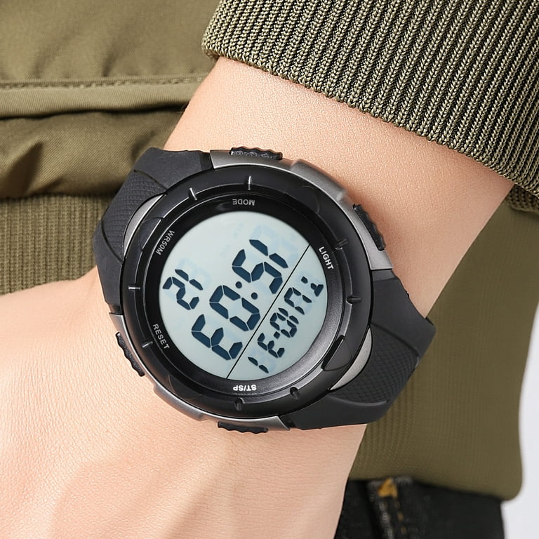 George Digital Sport Wristwatch Waterproof 50M with Digital