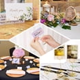 thumbnail image 5 of Efavormart 10 Pack | Gold Metal 3.5" Mini Circle Card Holder Stands, Hoop Table Number Stands, Wedding Table Place Card Menu Clips, 5 of 11