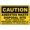 Warning Sign 4, variant on Asbestos Waste Sign 12 x 8 Inches - Grade Reflective Rust-Free Aluminum, Weather/Waterproof, Easy to Mount, Indoor Outdoor Industrial, Waste Disposal Safety
