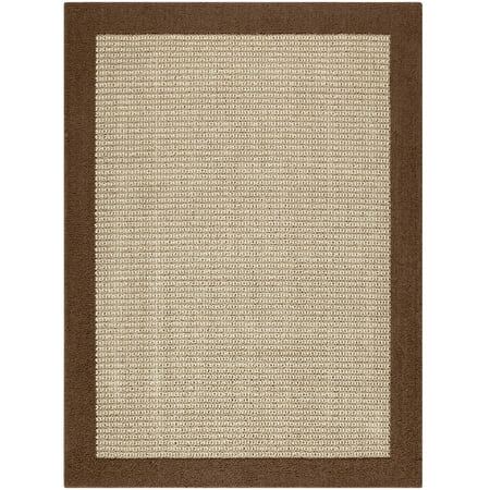 Mainstays Faux Sisal Olefin High Low Loop Tufted Area Rug or (Best Way To Freshen Carpet)