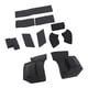 thumbnail image 5 of Kit De Sellado De Tapa Dura, Kit De Reparación De Fugas De Tapa Dura Esponja De Goma Para JL JLU JT 2018 En Adelante, 5 of 7