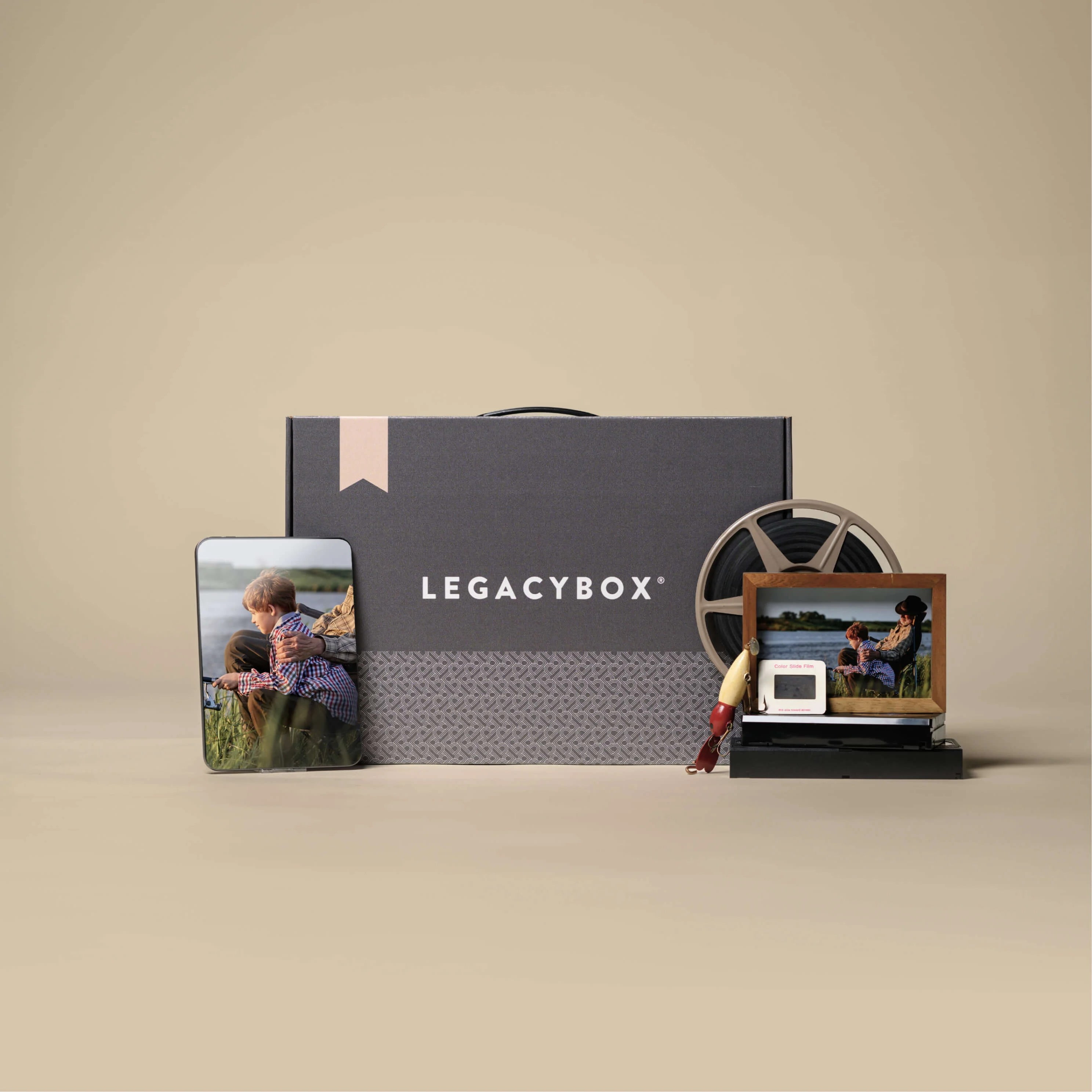 Legacybox Mail-in Digitizing Kit | Convert VHS to Digital | Photos