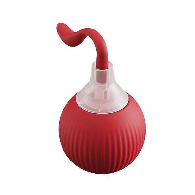 Pelota eléctrica para gatos shaofei juguete interactivo color rojo