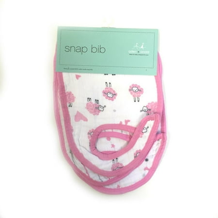 Aden + Anais Snap Bib - Little Lamb