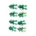 thumbnail image 2 of Señuelos blandos de pesca, 8 piezas de señuelos blandos de pesca, cebo de rana, señuelo de rana de salto, diseñado a medida, 2 of 9