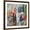 Brown Frame, variant on Art.com Picassos Friends Giclee Print by Jodi Maas, Black Frame Wall Art, 21" x 21"