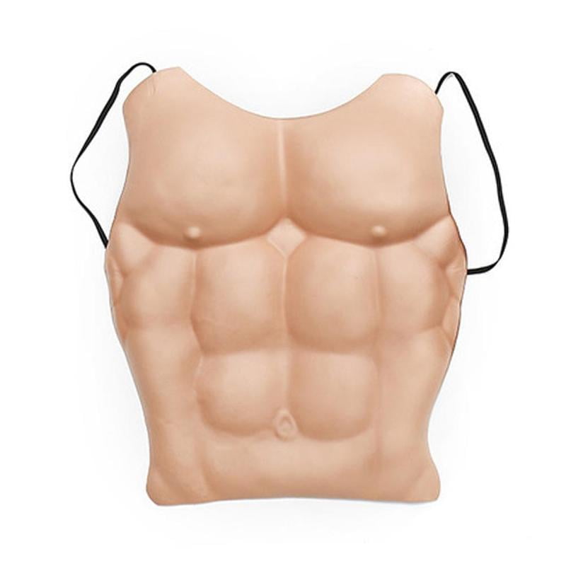 Fake Muscle Chest Skin 
