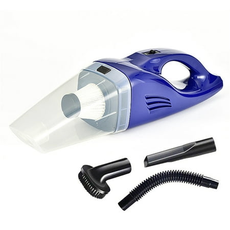 DC 12 Volt Portable Handheld Vacuum Cleaner Wired for Car, Powerful Cyclonic Suction Vacuum