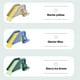 thumbnail image 5 of New Upgraded Inflatable Water Slide Compact Inflatable Climbing Wall Water Slide Park Outdoor Summer Fun For Kids, 5 of 5