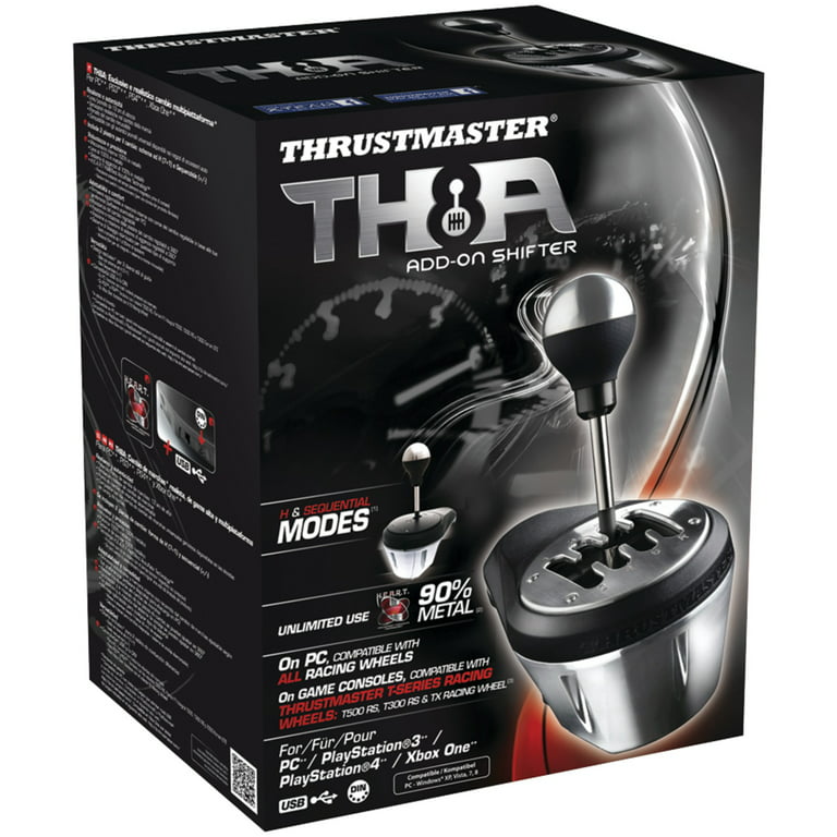 Thrustmaster TMX Force Feedback + TH8 Add-On Shifter + Wheel Stand Pro v2 -  Volant PC - Garantie 3 ans LDLC