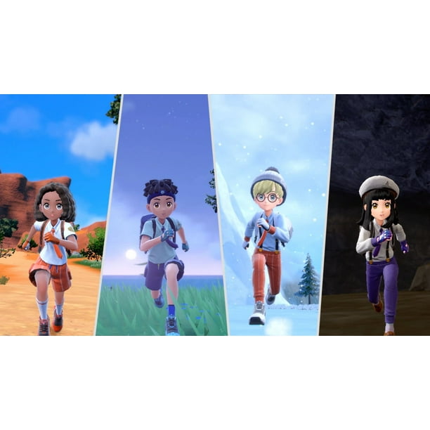 Pokemon Violet Game - Nintendo Switch, Physical Copy, U.S. Version