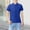 BU1, variant on Men's Lapel Overalls T Shirt Short Sleeved Building Materials Workwear Is Dry