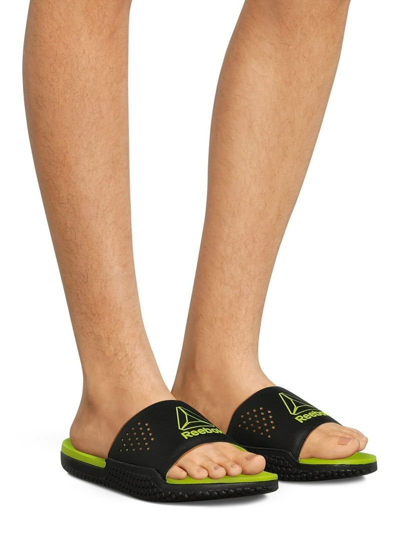 ★REEBOK★TWO WAY ACTIVE SANDAL Reebok Men's Adjustable Strap Comfort Slide Sandals, Sizes 7