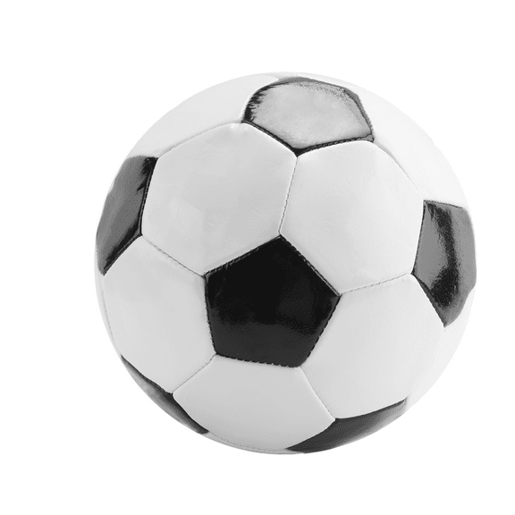 Size 5 Professional Training Soccer Balls PU Leather Black White Football Goal Team Atch