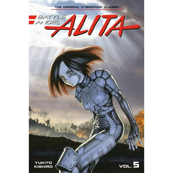 Battle Angel Alita (Paperback) Battle Angel Alita 5 (Paperback), (Paperback)