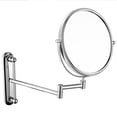 thumbnail image 1 of Personal Makeup Mirror Vanity Mirror With Lights Wall-mounted Telescopic Folding Beauty Makeup Mirror ,Widely Use, 1 of 3