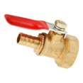 thumbnail image 3 of Thinsony Various Type Ball Valve Threaded Brass Valve Ball 20mm 8mm Red 1Set, 3 of 5