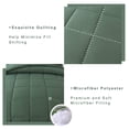 thumbnail image 4 of Juego de edredón DOWNCOOL All Season, doble, con 1 funda de almohada, 4 of 6