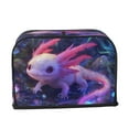 thumbnail image 6 of Toaster Covers 2 Slice, Cute Pink Fantasy Axolotl A Waterproof Bread Machine Cover Fits for Standard 2 Slice Toasters, Home Decor Toaster Protection with Hanging Rope, 6 of 7