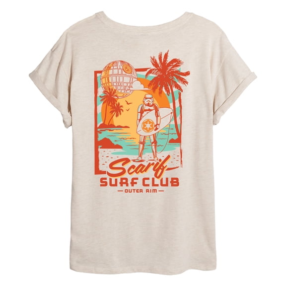 Star Wars - Scarif Surf Club Oversized Oversized Graphic T-Shirt
