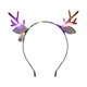 thumbnail image 1 of Bonita diadema luminosa con astas y banda para la cabeza con luz Led para niños, decoraciones navideñas para adultos, diadema, accesorios para el cabello, 1 of 5