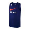 thumbnail image 1 of Camiseta sin mangas Nike Just Do It para hombre, azul, grande Nike Camiseta sin mangas, 1 of 1