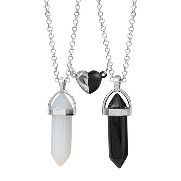 Crystal necklaces shop for boys