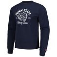 thumbnail image 2 of Men's League Collegiate Wear Navy Penn State Nittany Lions Stadium Essential Pullover Sweatshirt, 2 of 4