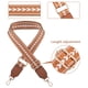 thumbnail image 4 of Sonducket Correa de hombro artesanal exquisita para bolso, correas de hombro de repuesto directo, correa ajustable para bolso Ropa, zapatos y accesorios Miscelánea Marrón, 4 of 6
