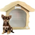 thumbnail image 1 of Casa Para Perro Q Perrón Raza Extra Chica Color Beige, 1 of 6