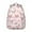 Pink-3, variant on Dog Lover Backpack for School & College - Cute Durable Waterproof Bookbag with Laptop Sleeve, Multiple Pockets, Comfortable for Students & Professionals, Trendy Dog Print Design