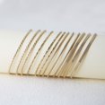 thumbnail image 1 of Zulbceo - Juego de pulseras de oro estilo bohemio para mujer y niña, apilables, para el día de la boda, para novias, fiestas, pulseras lisas con capas, brazaletes redondos, accesorios de, 1 of 1