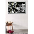 thumbnail image 2 of Justin Bieber - Studio Wall Poster, 22.375" x 34", Framed, 2 of 2