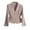 Z2-Coffee-womens blazers, variant on Wiyuqeen Womens Cropped Blazers Suits Long Sleeve Notch Collar Jacket Suits Solid Lightweight Blazers Plus Size Office Blazer Coats