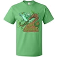 thumbnail image 3 of Inktastic Save the Rainforest with Basilisk Lizard on a Tree T-Shirt, 3 of 5