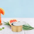 thumbnail image 4 of PENIKOKO 12pcs Aluminium Canning Jars Modern Metal Containers with Lids for Everyday Use, 4 of 6