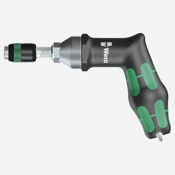 Wera 074702 3 - 6 Nm Adjustable Torque Pistol Grip Screwdriver
