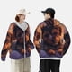 thumbnail image 4 of Balery Puppy Lying On A Cloud Sudadera ligera de manga larga con capucha y protección solar UPF 50+ para hombre y mujer, ideal para pesca y running-Large, 4 of 7