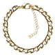 thumbnail image 1 of Pulsera Plana de Acero Inoxidable onlyliua de 3,2 Mm para Hombre, Joyería de Mano de Acero de Titanio, regalo, 1 of 6