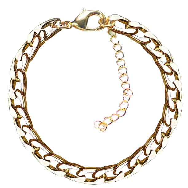 Pulsera Plana de Acero Inoxidable onlyliua de 3,2 Mm para Hombre, Joyería de Mano de Acero de Titanio, regalo