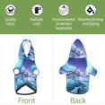 thumbnail image 6 of Cauagu Night At Lake Aurora 1 Pattern Winter Pet Hoodie Sweatshirts- Dog Hoodie Sweater with Leash Hole - Cute Dog Hoodie - Pet Clothes Puppy Cat Custume -Medium, 6 of 8