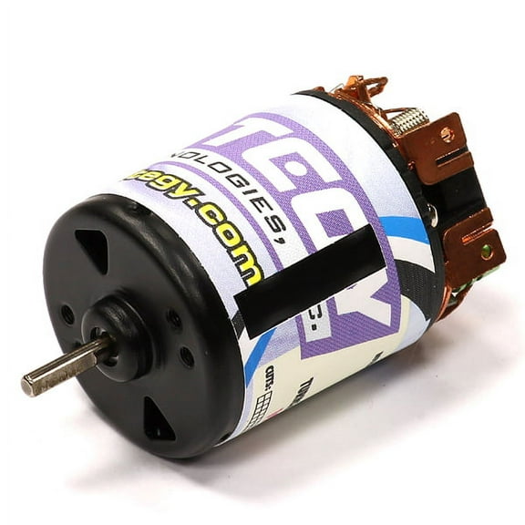 Integy RC Toy Model Hop-ups SCM2701 Matrix Pro Motor 27 Turn Brush Type Speed Tuned w/ Adjustable Timing