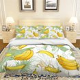thumbnail image 1 of 3D Yellow Banana Pattern Quilt Cover Set Bedding Set Pillowcases 58, 1 of 2