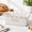 Vintage White, variant on Ceramic Loaf Pan For Baking Bread 9"x5" Pans (vintwhite)