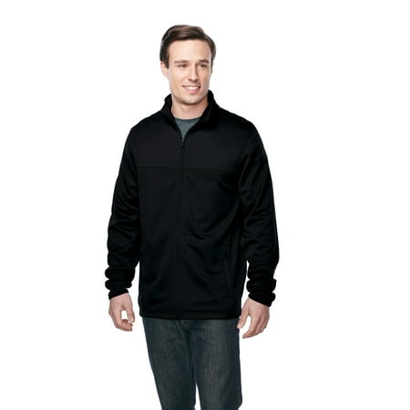 Gore Tex Performance Jacket - Tri-Mountain Performance Solstice F7260 Full Zip Fleece Jacket, 2X-Large, Black