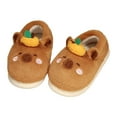 thumbnail image 3 of Zapatillas De Invierno Carpincho Zapatos Antideslizantes Para El Hogar Para Dormitorio Regalos De Vacaciones Dormitorio, 3 of 8