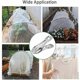thumbnail image 2 of Stainless Steel Greenhouse Clip Multipurpose Shade Cloth Plant Cover Fixing Clamp for Garden Courtyard New, 2 of 5